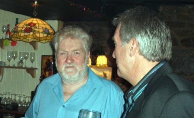 Archie Gemmill and Mal Hutchings